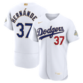 Teoscar Hernández Los Angeles Dodgers Nike 2026 Gold Collection Authentic Jersey - White | MLB Fan Gear