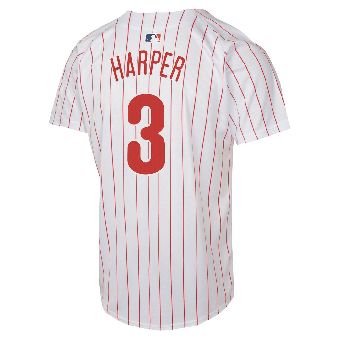 Bryce Harper Philadelphia Phillies Nike Youth Home Game Player Jersey - White | MLB Fan Gear