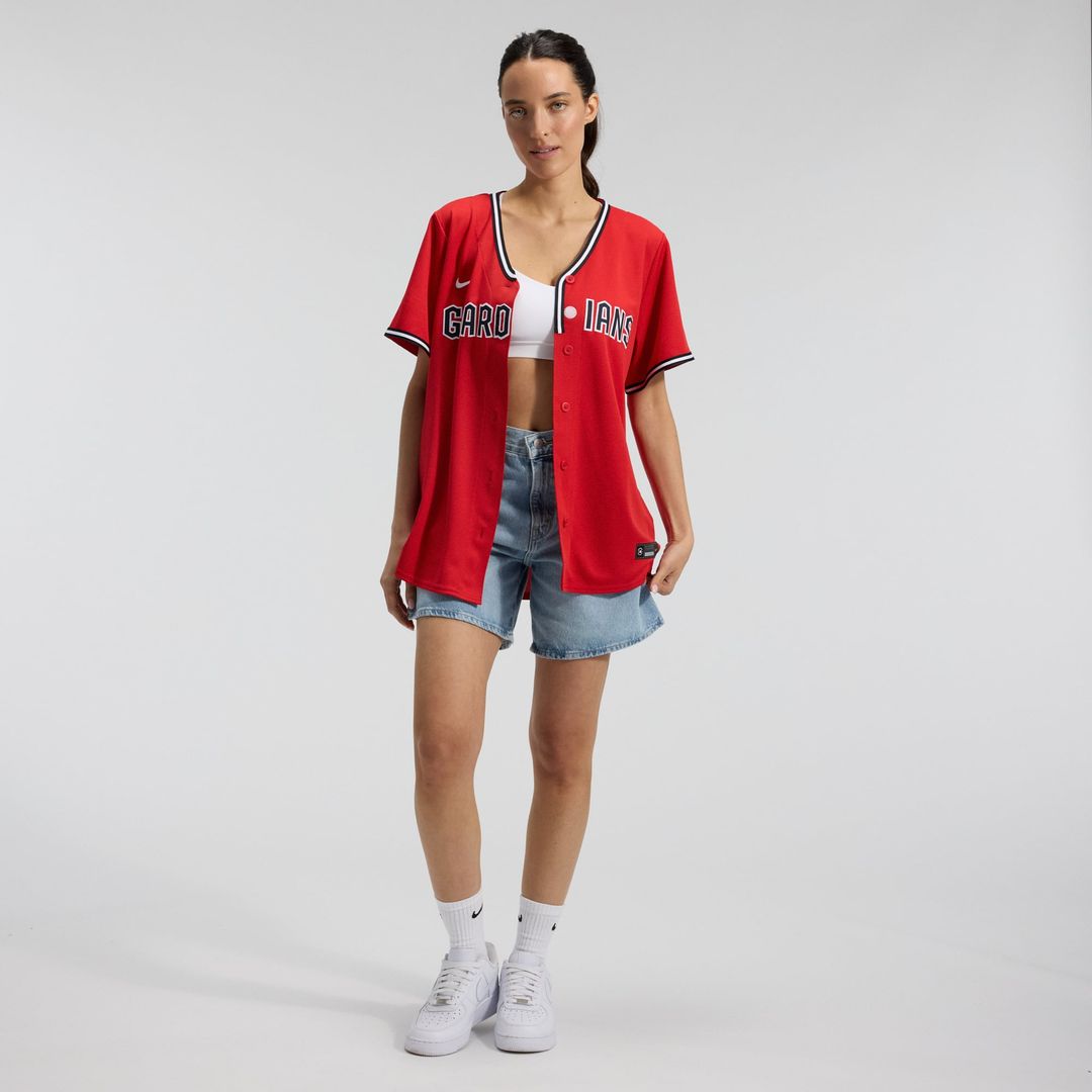Cleveland Guardians Nike Women's Alternate Replica Jersey - Navy | MLB Fan Gear