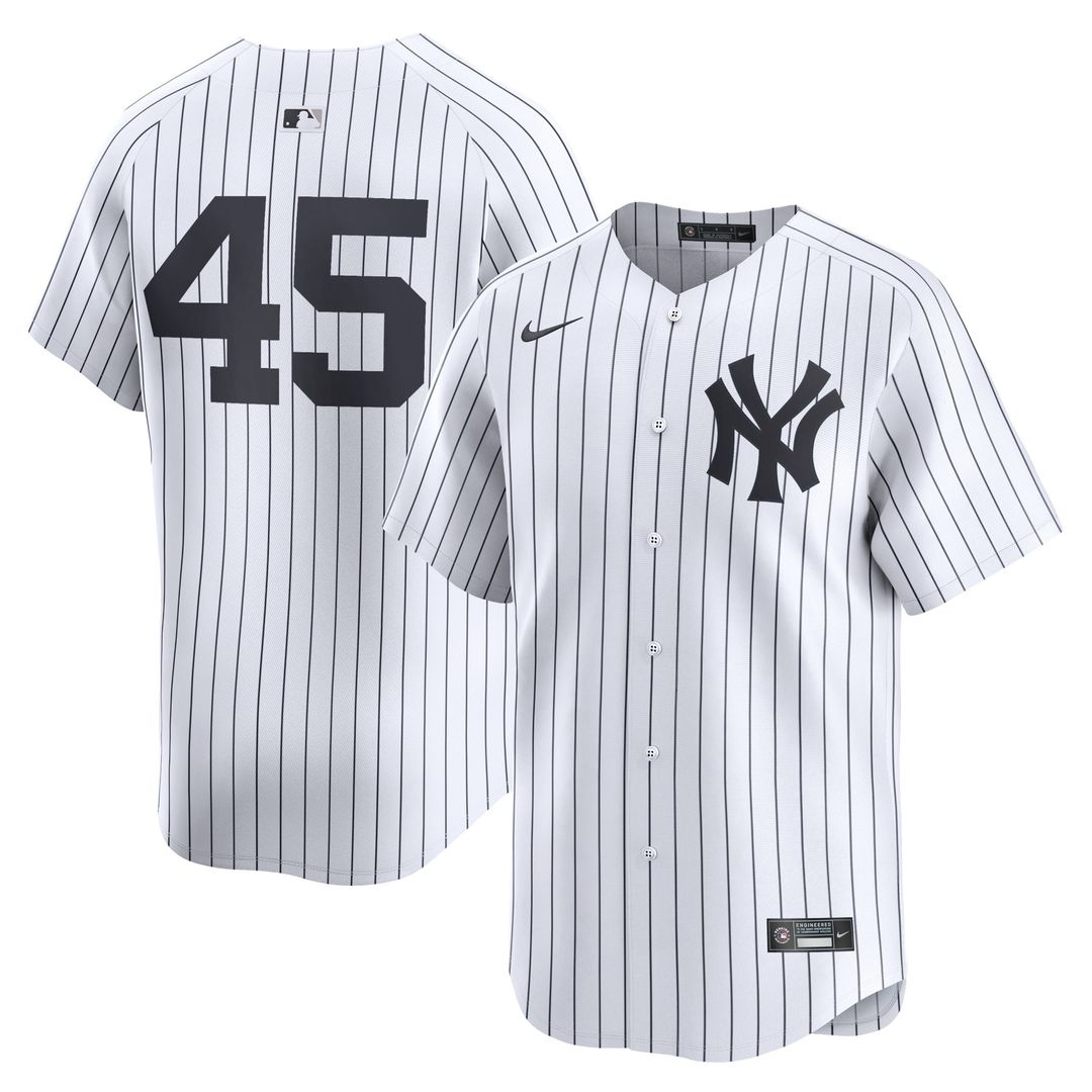 Gerrit Cole New York Yankees Nike Home Limited Player Jersey - White | MLB Fan Gear