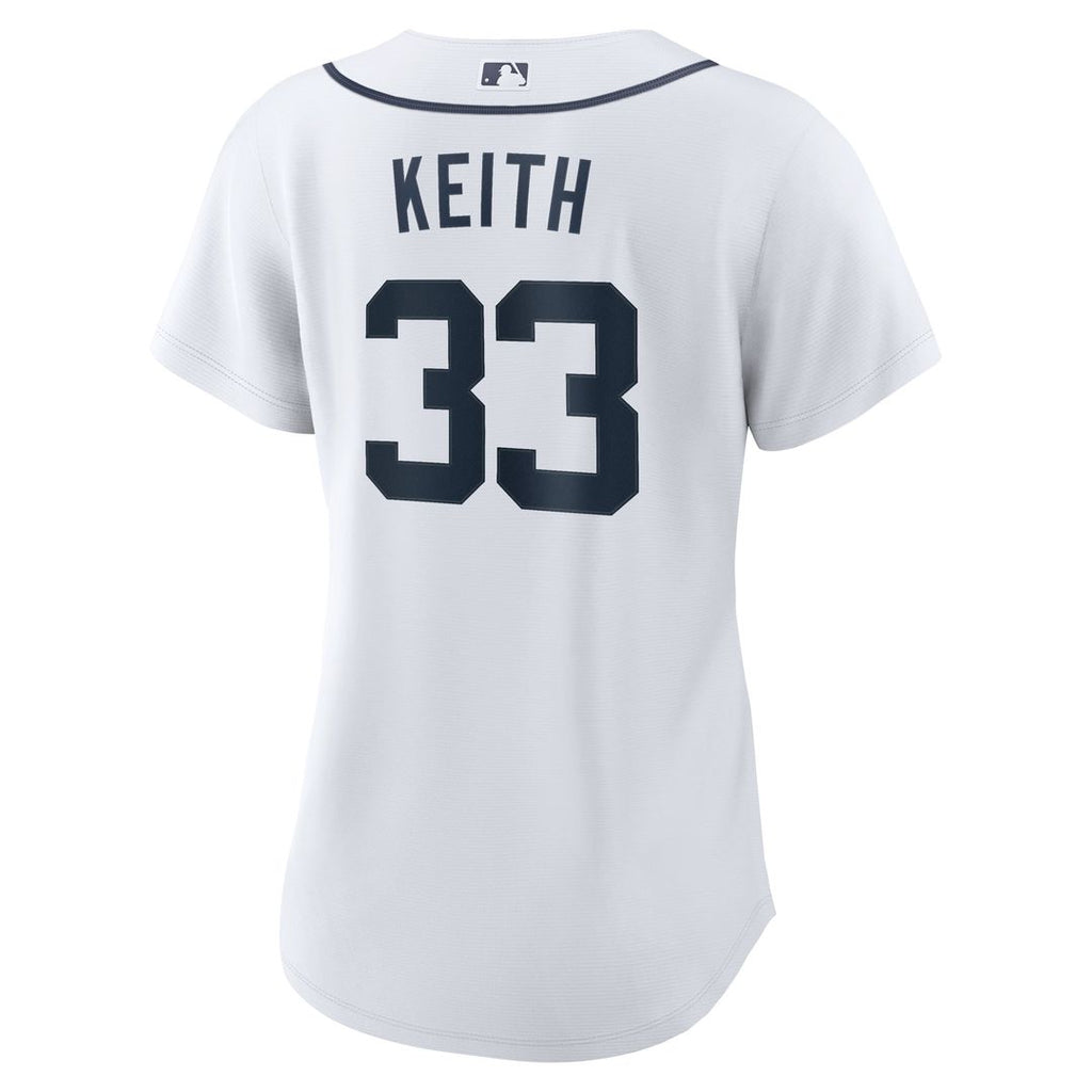 Colt Keith Detroit Tigers Nike Women's Home Replica Jersey - White | MLB Fan Gear