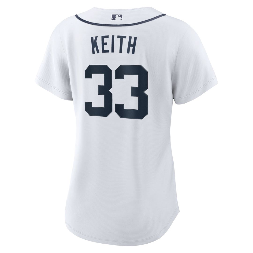 Colt Keith Detroit Tigers Nike Women's Home Replica Jersey - White | MLB Fan Gear