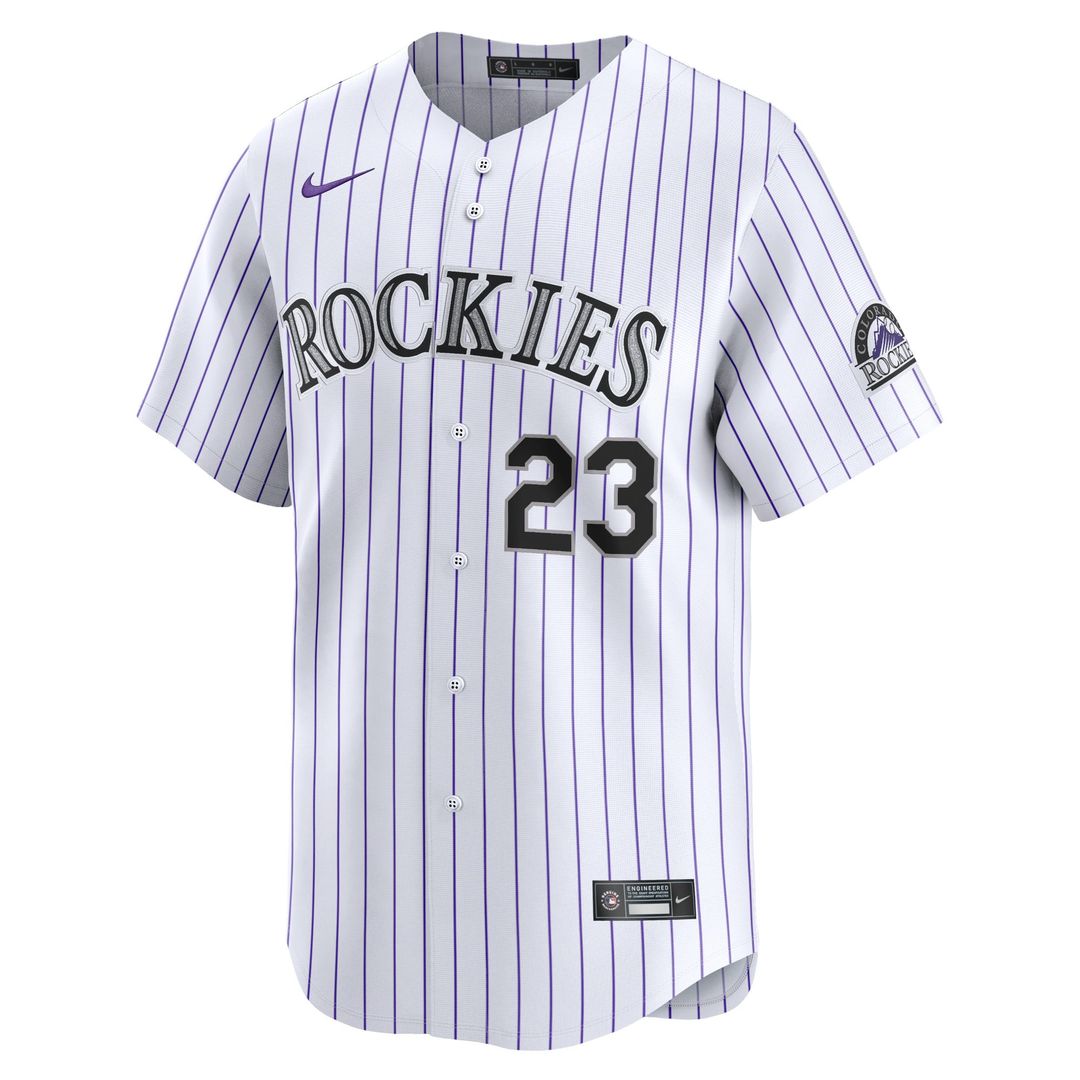 Kris Bryant Colorado Rockies Nike Home Limited Player Jersey - White | MLB Fan Gear
