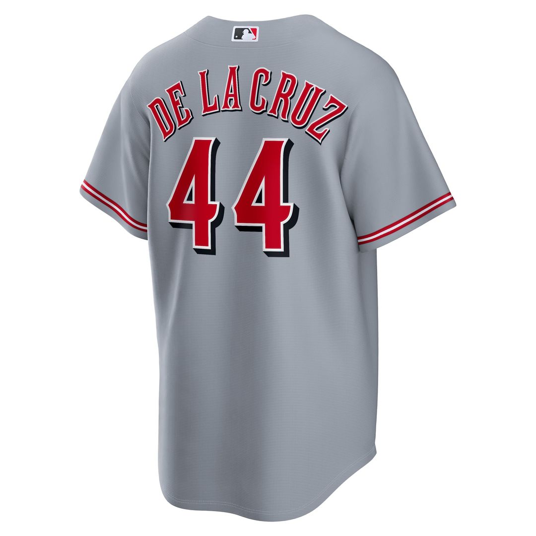 Elly De La Cruz Cincinnati Reds Nike Alternate Replica Jersey - Red | MLB Fan Gear