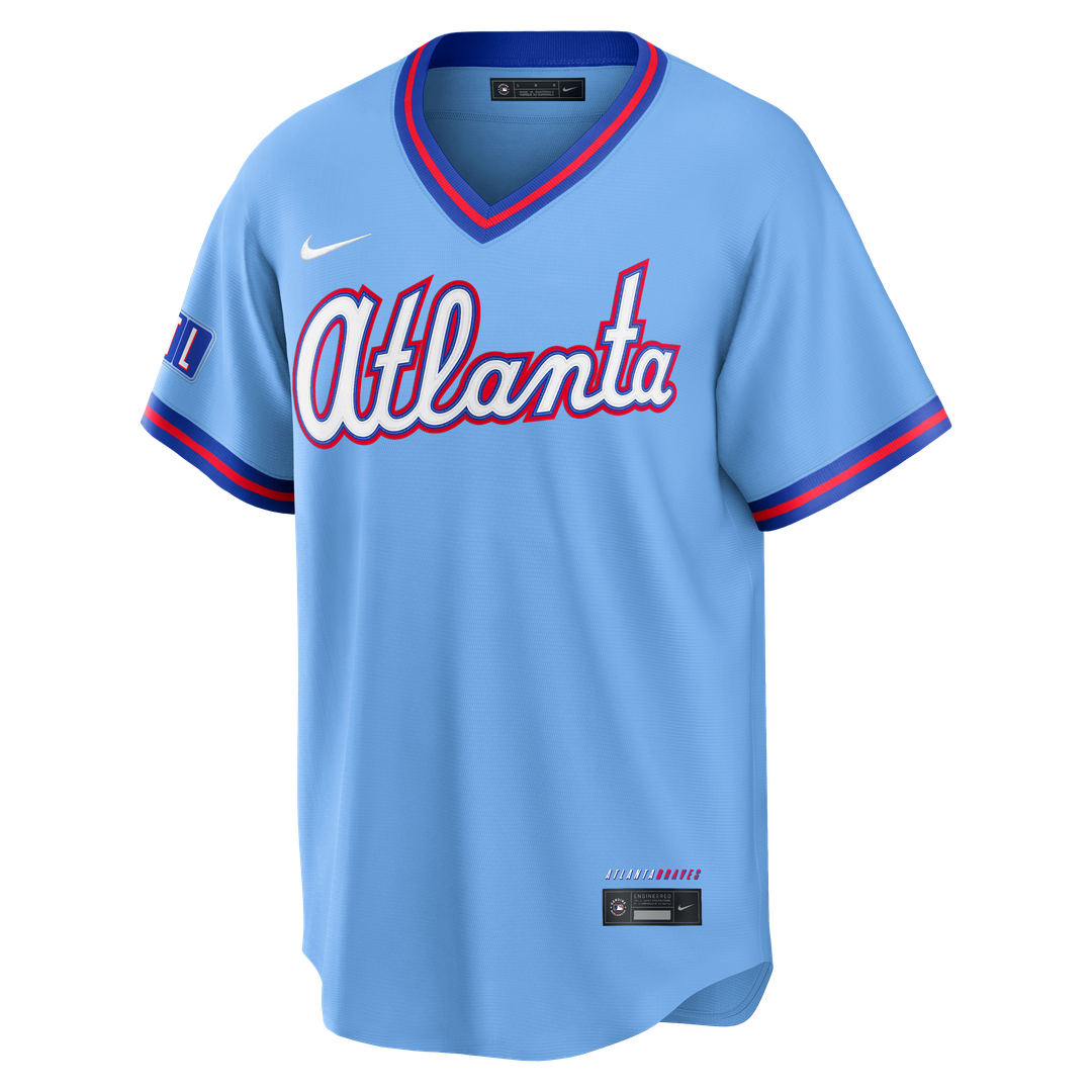 Atlanta Braves Nike 2026 City Connect Stadium Jersey - Powder Blue | MLB Fan Gear