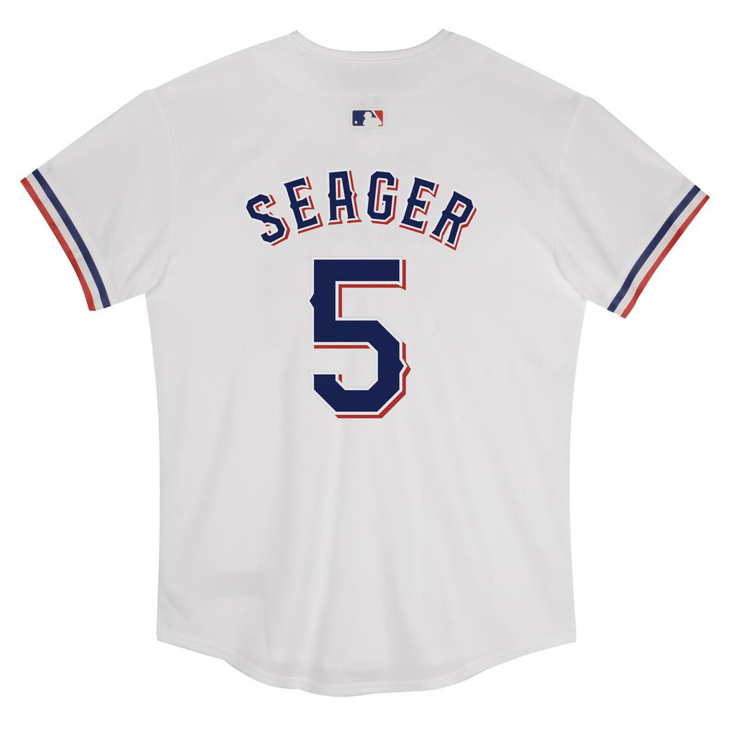 Corey Seager Texas Rangers Nike Preschool Game Jersey - White | MLB Fan Gear