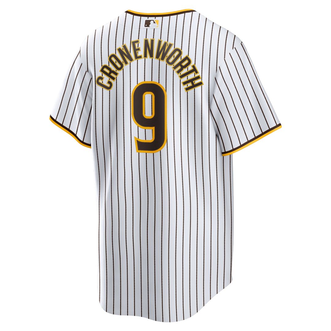 Jake Cronenworth San Diego Padres Nike Home Replica Jersey - White | MLB Fan Gear