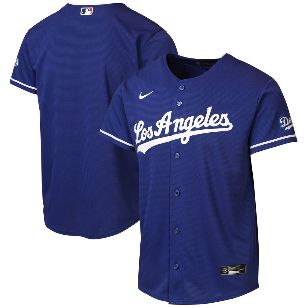 Los Angeles Dodgers Nike Youth Alternate 2 Stadium Jersey - Royal | MLB Fan Gear