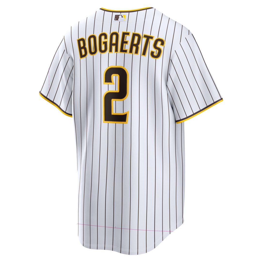 Xander Bogaerts San Diego Padres Nike Home Replica Jersey - White | MLB Fan Gear