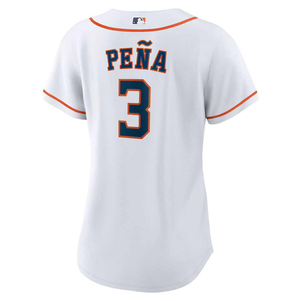 Jeremy Peña Houston Astros Nike Women's Home Replica Jersey - White | MLB Fan Gear