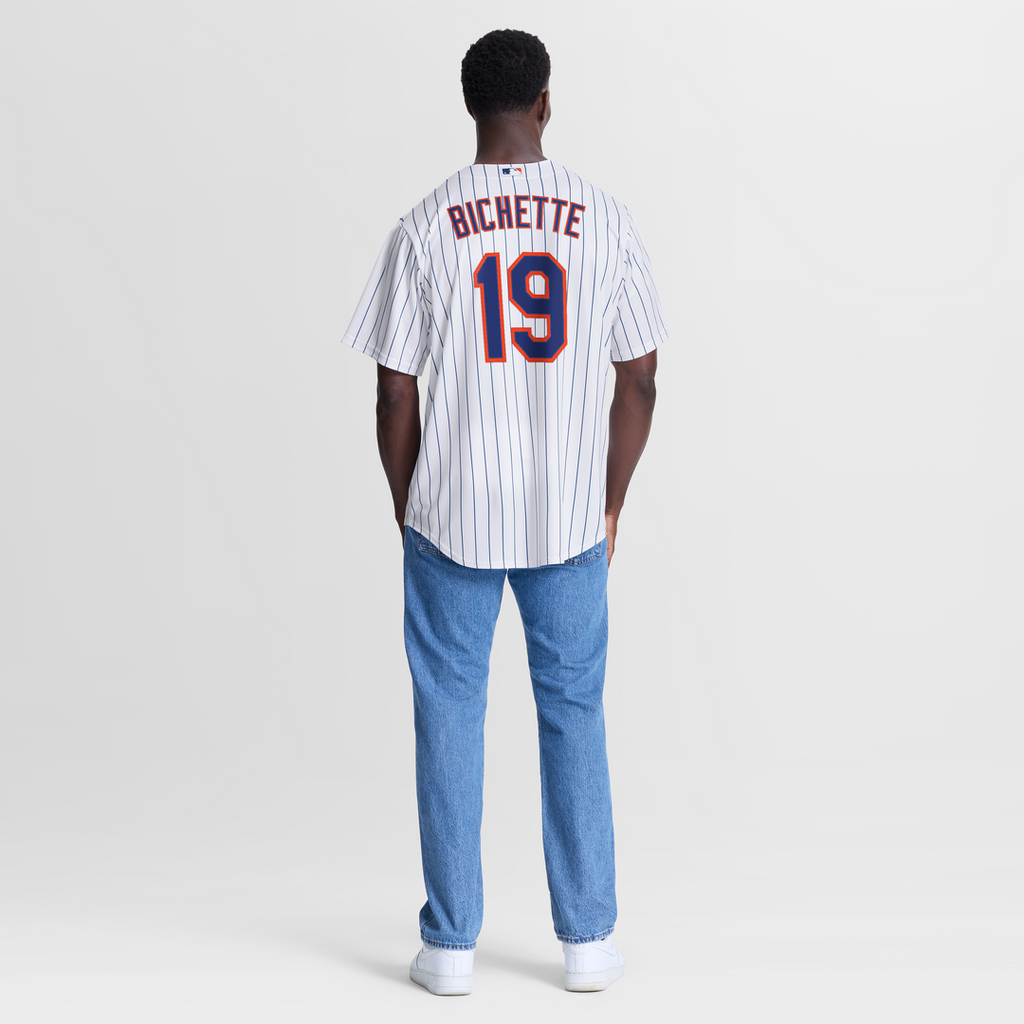 Bo Bichette New York Mets Nike Home Replica Jersey - White | MLB Fan Gear