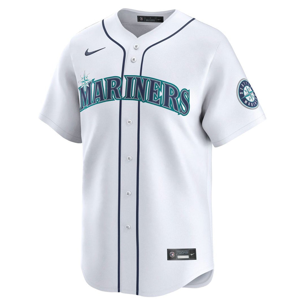 Mitch Haniger Seattle Mariners Nike Home Limited Player Jersey - White | MLB Fan Gear