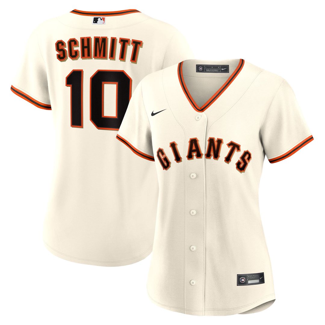 Casey Schmitt San Francisco Giants Nike Women's Home Replica Jersey - Cream | MLB Fan Gear