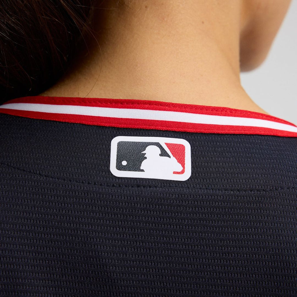 Cleveland Guardians Nike Women's Alternate 2 Replica Jersey - Red | MLB Fan Gear