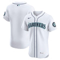 Seattle Mariners Nike Home Elite Jersey - White | MLB Fan Gear