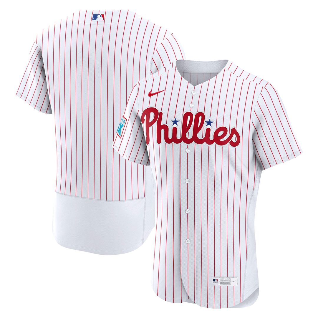 Philadelphia Phillies Nike Alternate Authentic Jersey - Light Blue | MLB Fan Gear
