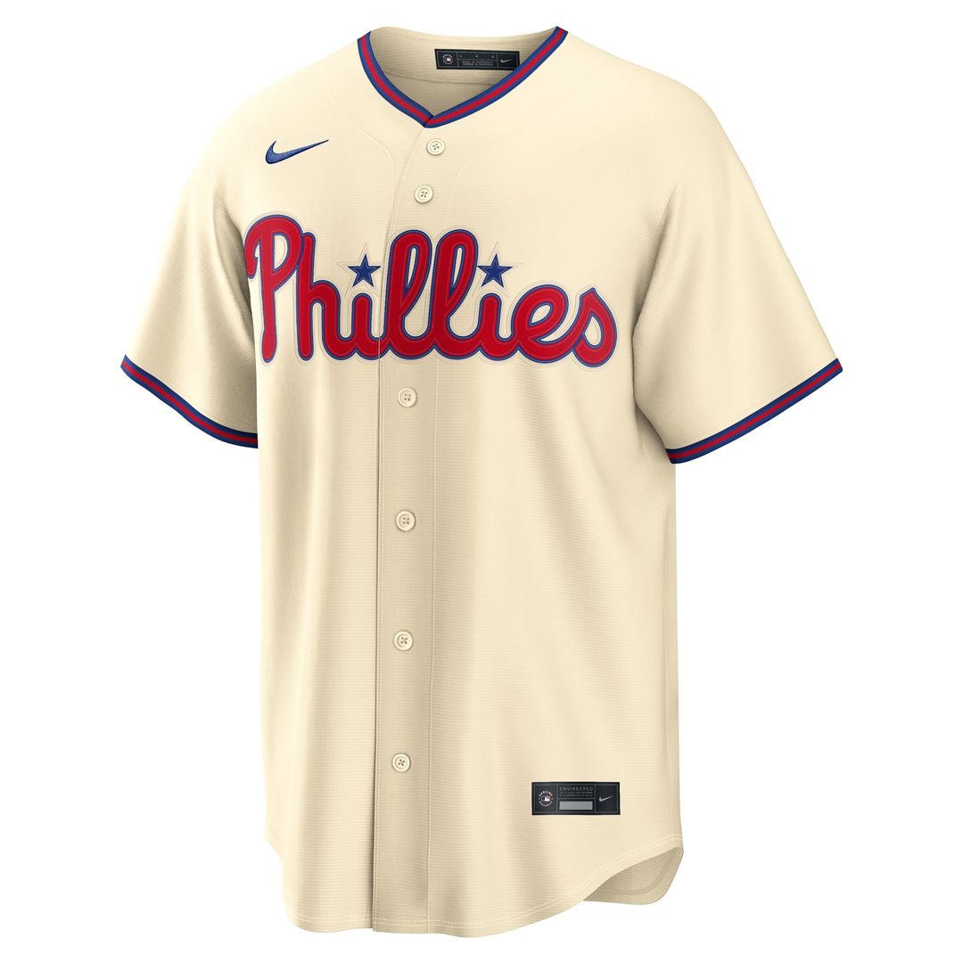 Bryce Harper Philadelphia Phillies Nike Home Replica Jersey - White | MLB Fan Gear