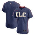 Cleveland Guardians Nike City Connect Elite Jersey - Navy | MLB Fan Gear