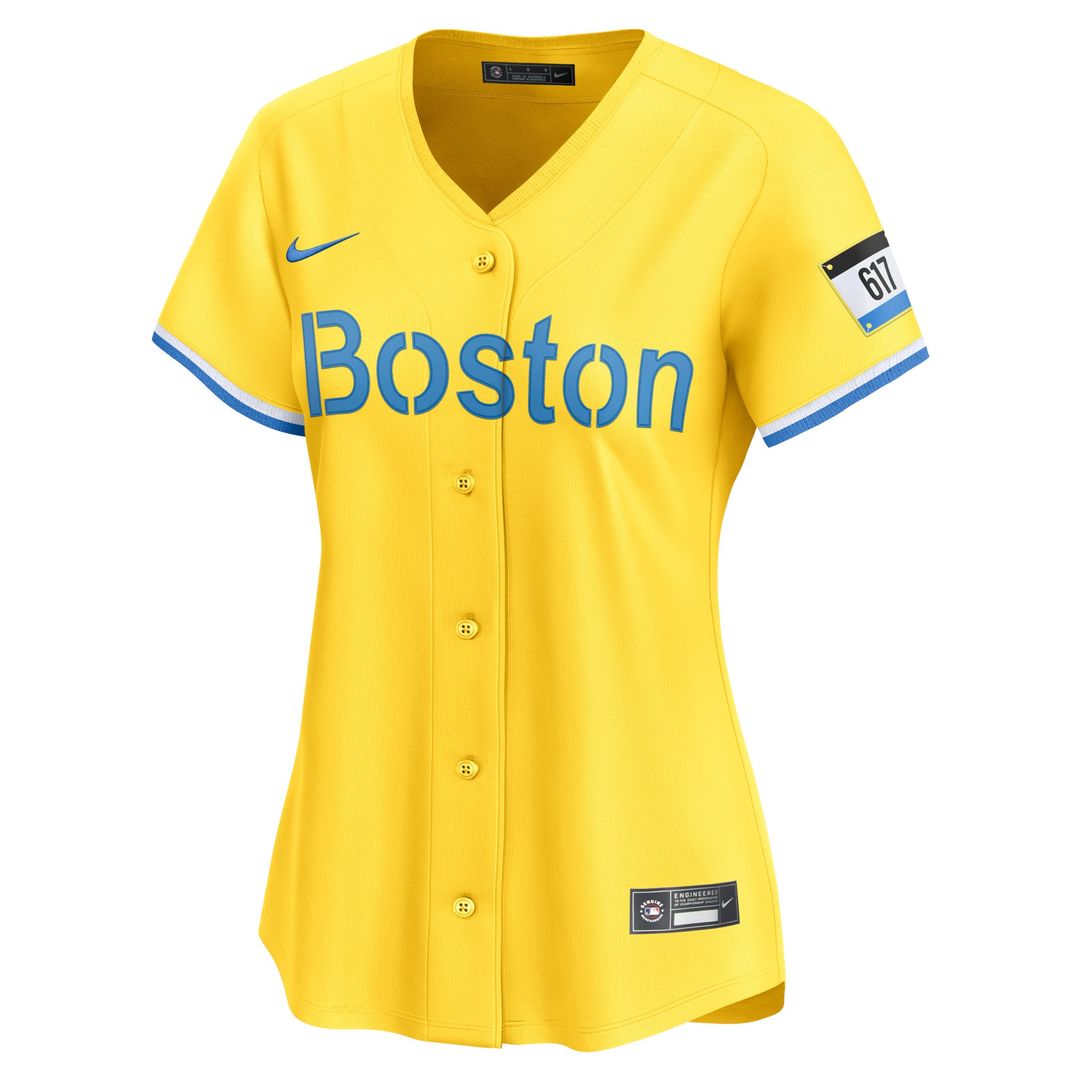 David Ortiz Boston Red Sox Nike Women's City Connect Retired Player Jersey - Gold | MLB Fan Gear