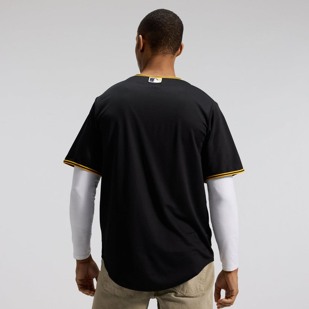 Pittsburgh Pirates Nike Alternate Replica Team Jersey - Black | MLB Fan Gear