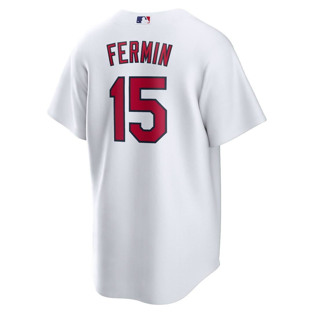 José Fermín St. Louis Cardinals Nike Home Replica Jersey - White | MLB Fan Gear