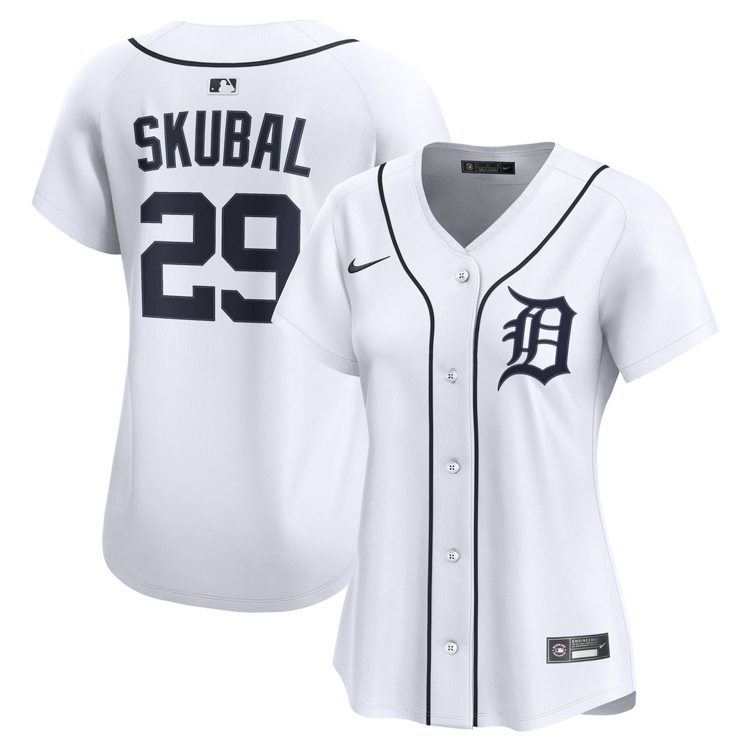 Tarik Skubal Detroit Tigers Nike Women's Home Limited Player Jersey - White | MLB Fan Gear