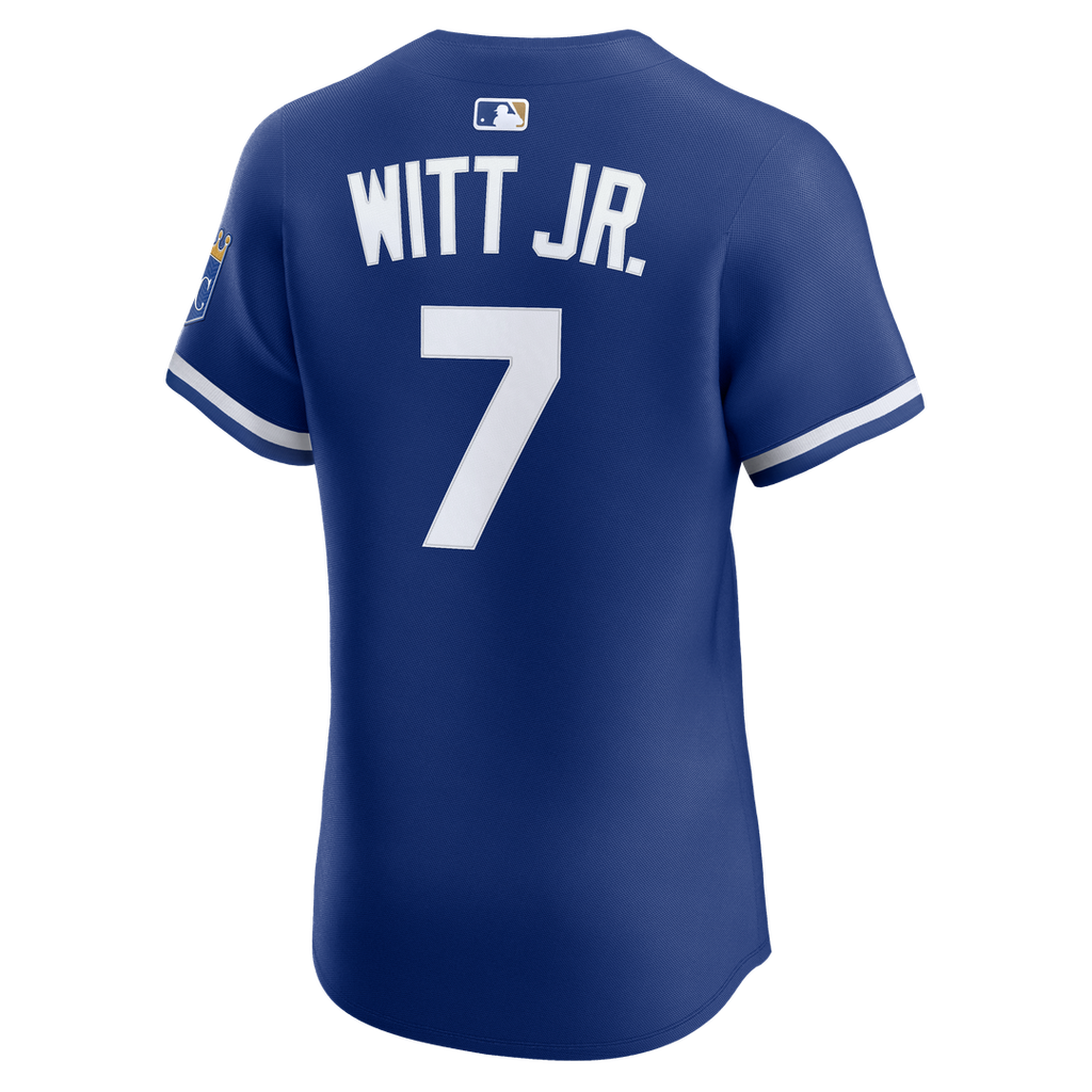 Bobby Witt Jr. Kansas City Royals Nike Home ElitePlayer Jersey - White | MLB Fan Gear