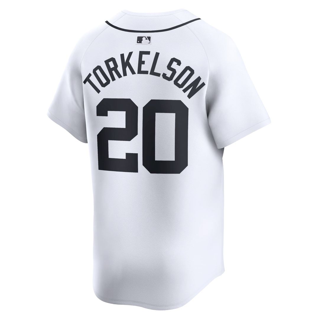 Spencer Torkelson Detroit Tigers Nike Youth Home Limited Player Jersey - White | MLB Fan Gear