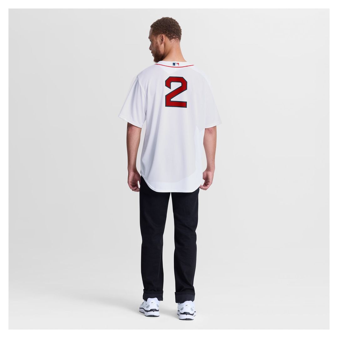Isiah Kiner-Falefa Boston Red Sox Nike Home Replica Jersey - White | MLB Fan Gear