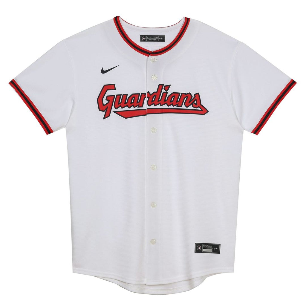 Cleveland Guardians Nike Toddler Home Blank Replica Jersey - White | MLB Fan Gear