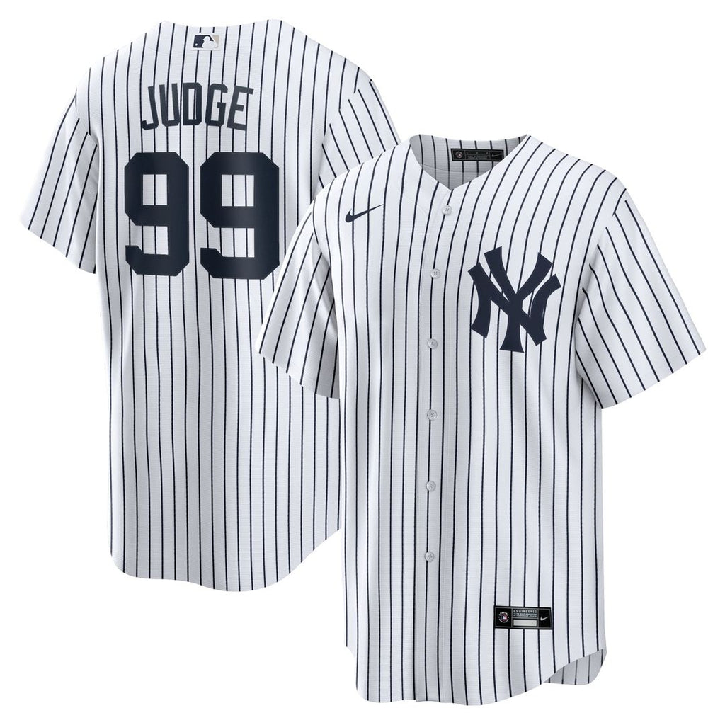 Aaron Judge New York Yankees Nike Home Replica Player Name Jersey - White | MLB Fan Gear