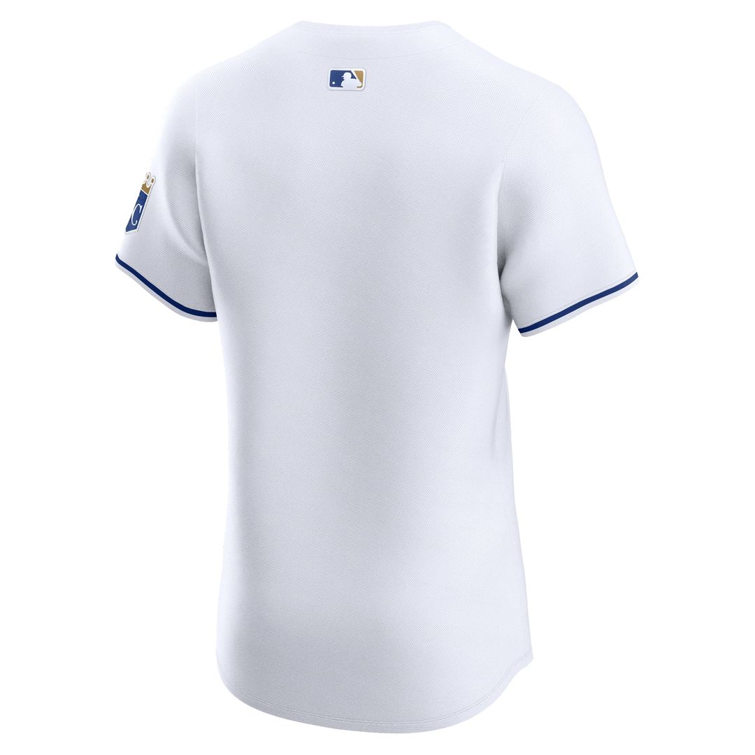 Kansas City Royals Nike Alternate Vapor Premier Elite Patch Jersey - Royal | MLB Fan Gear