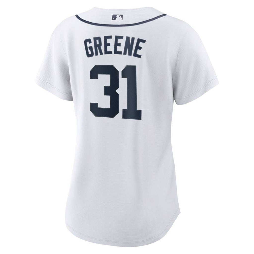 Riley Greene Detroit Tigers Nike Women's Home Replica Player Jersey - White | MLB Fan Gear