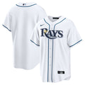 Tampa Bay Rays Nike Home Replica Jersey - White | MLB Fan Gear