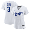Edwin Díaz Los Angeles Dodgers Nike Women's Home Replica Jersey - White | MLB Fan Gear