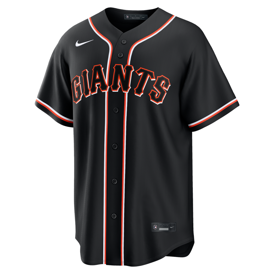 Jung Hoo Lee San Francisco Giants Nike Fashion Replica Black Out Jersey | MLB Fan Gear
