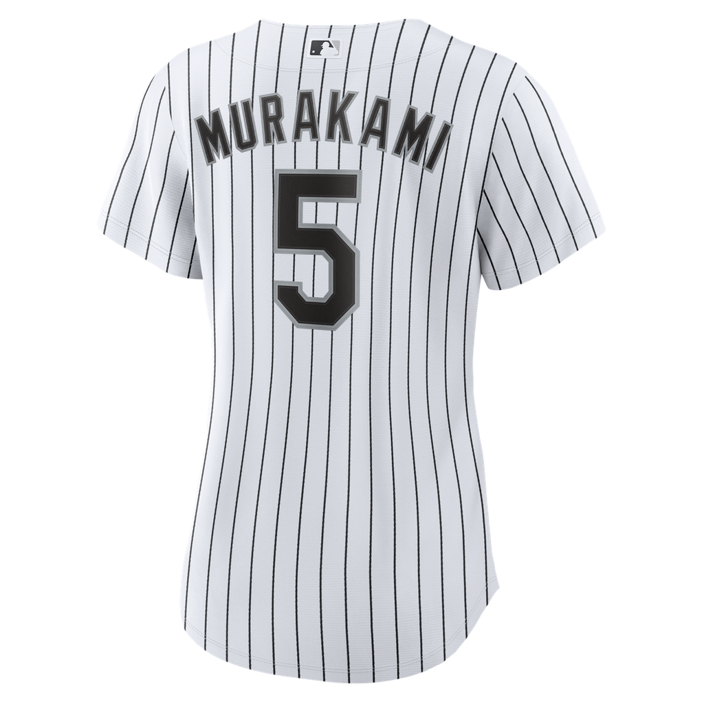 Munetaka Murakami Chicago White Sox Nike Women's Home Replica Jersey - White | MLB Fan Gear