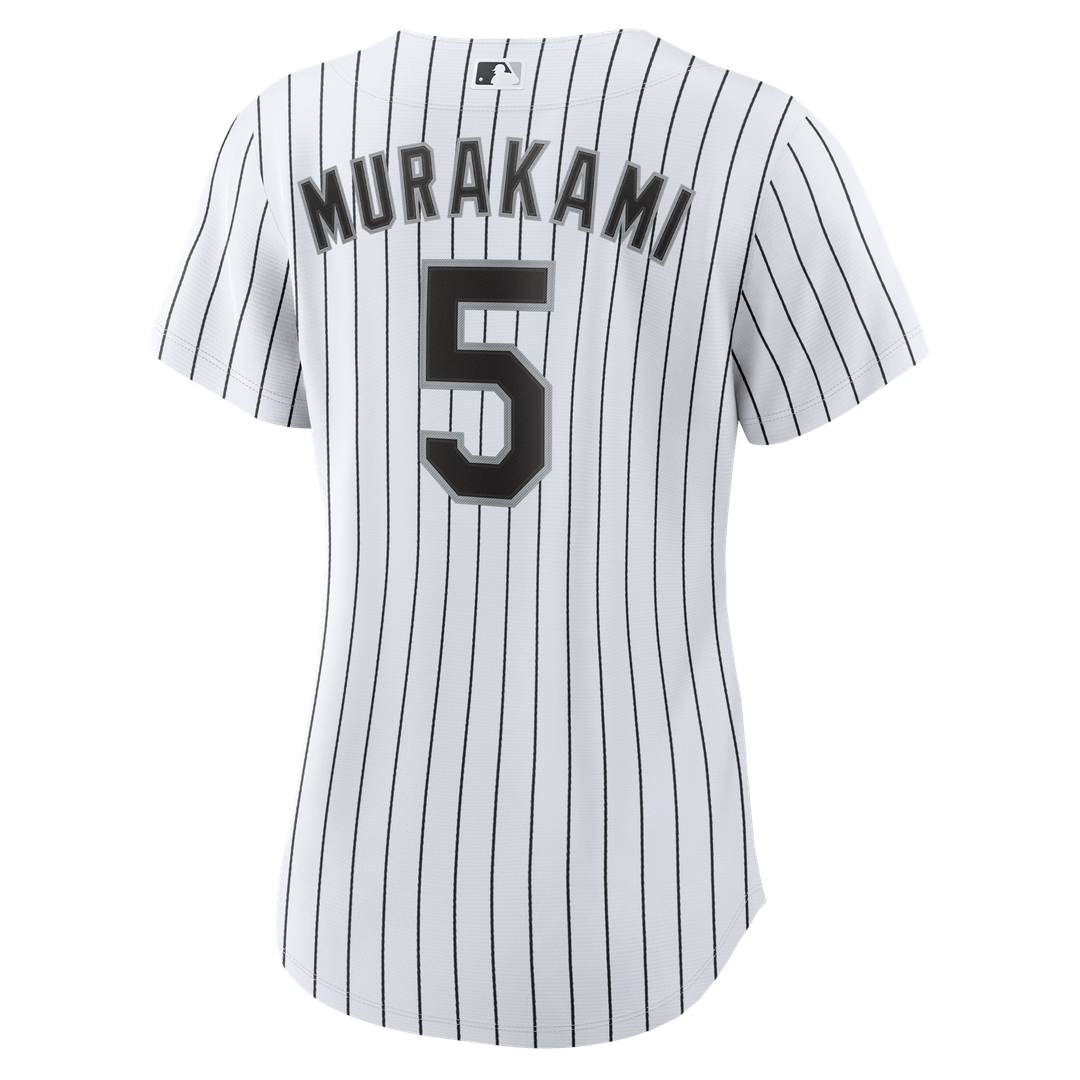 Munetaka Murakami Chicago White Sox Nike Women's Home Replica Jersey - White | MLB Fan Gear
