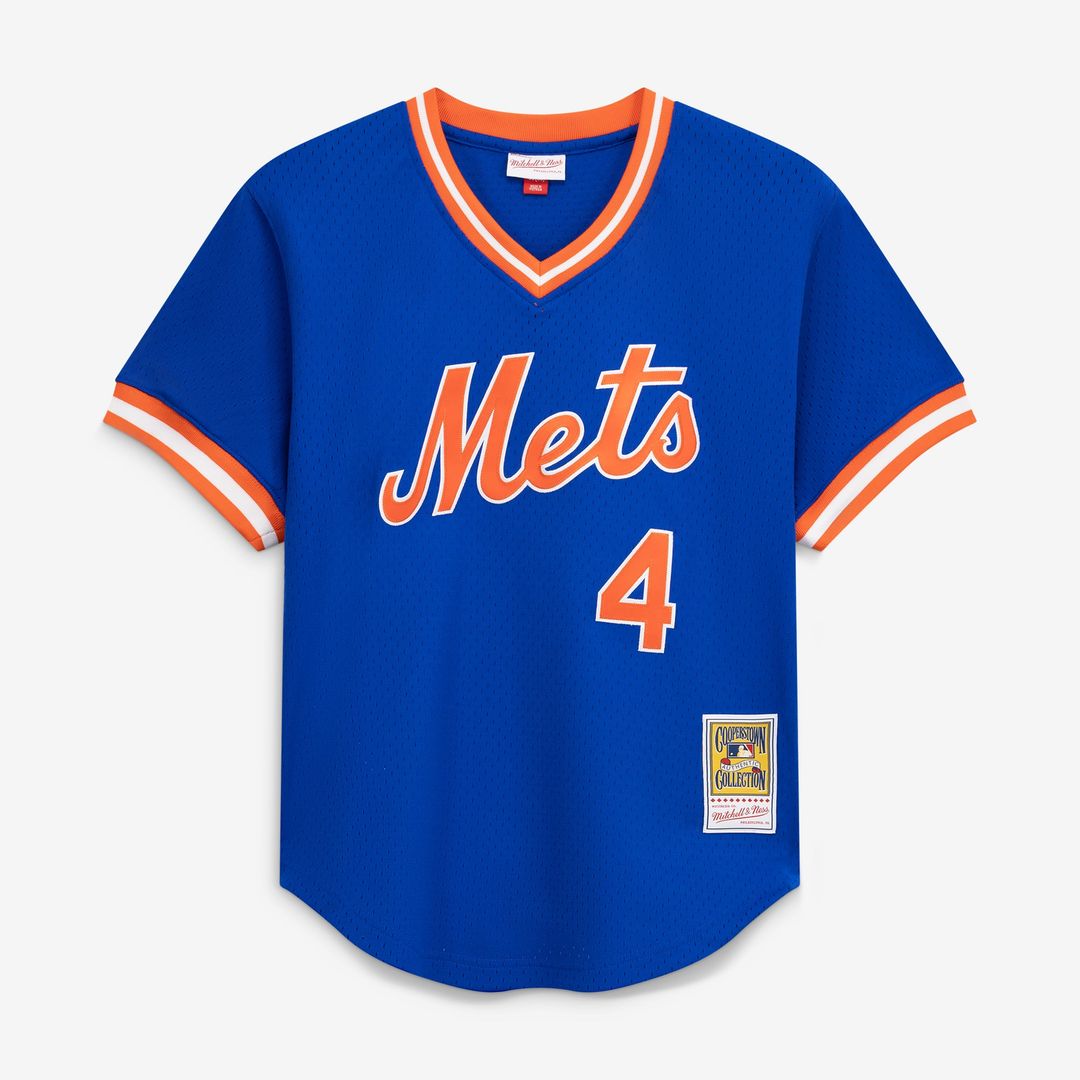 Lenny Dykstra New York Mets Mitchell & Ness Authentic Batting Practice Jersey - Royal | MLB Fan Gear