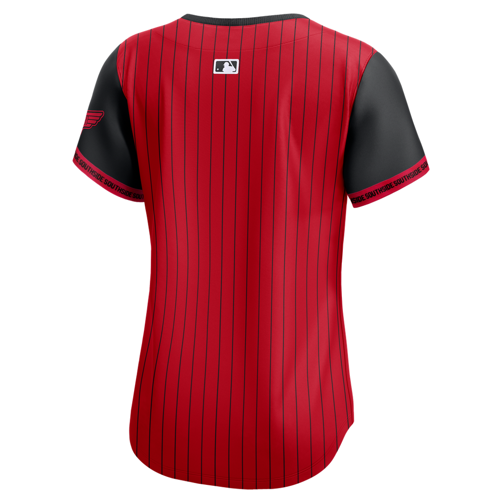 Chicago White Sox Nike Women's 2025 City Connect Limited Jersey - Red/ Black | MLB Fan Gear