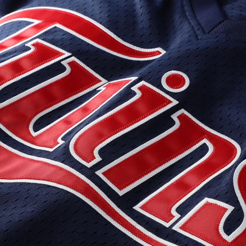 David Ortiz Minnesota Twins Mitchell & Ness 2002 Cooperstown Collection Mesh Batting Practice Jersey - Navy | MLB Fan Gear