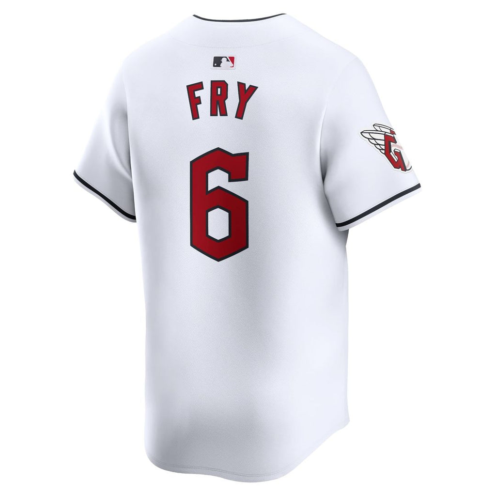 David Fry Cleveland Guardians Nike Home Limited Player Jersey - White | MLB Fan Gear