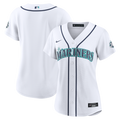 Seattle Mariners Nike Women's Home 50th Season Stadium Jersey - White | MLB Fan Gear