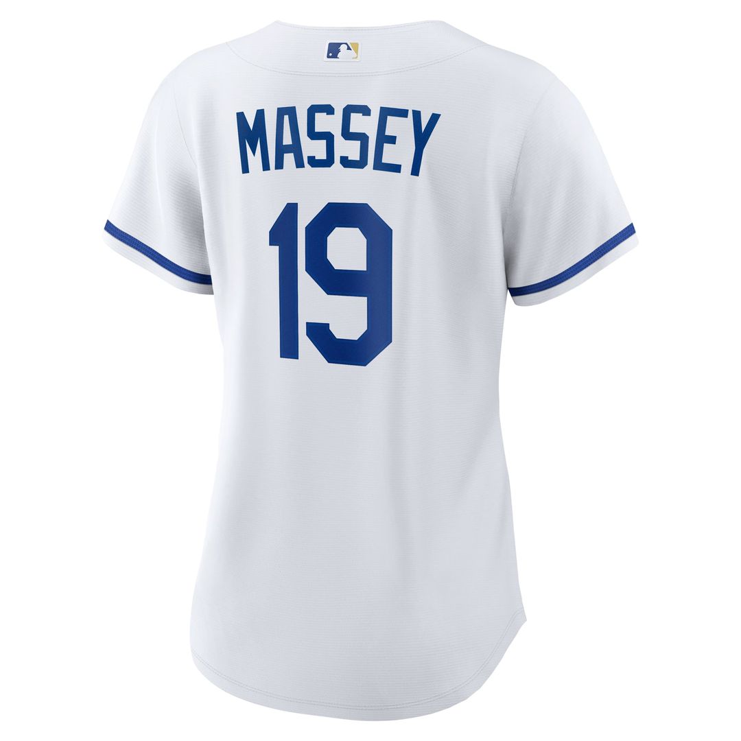 Michael Massey Kansas City Royals Nike Women's Home Replica Jersey - White | MLB Fan Gear