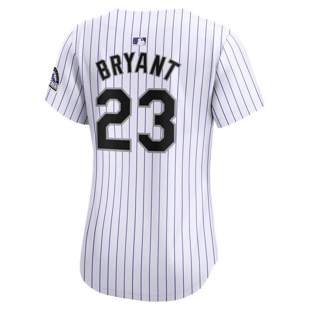 Kris Bryant Colorado Rockies Nike Women's Home Limited Player Jersey - White | MLB Fan Gear