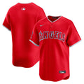 Los Angeles Angels Nike Alternate Limited Jersey - Red | MLB Fan Gear
