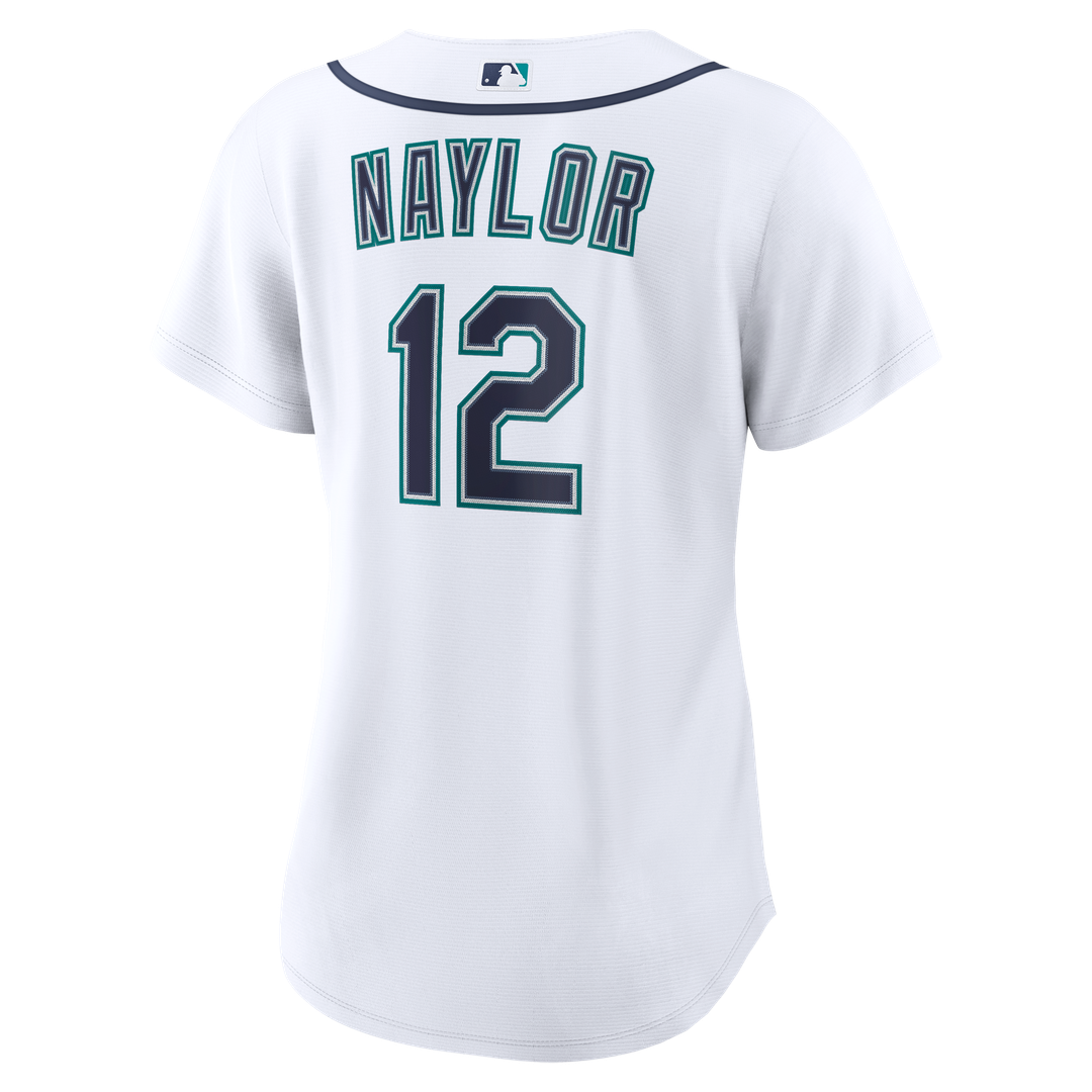 Josh Naylor Seattle Mariners Nike Women's Home Replica Jersey - White | MLB Fan Gear