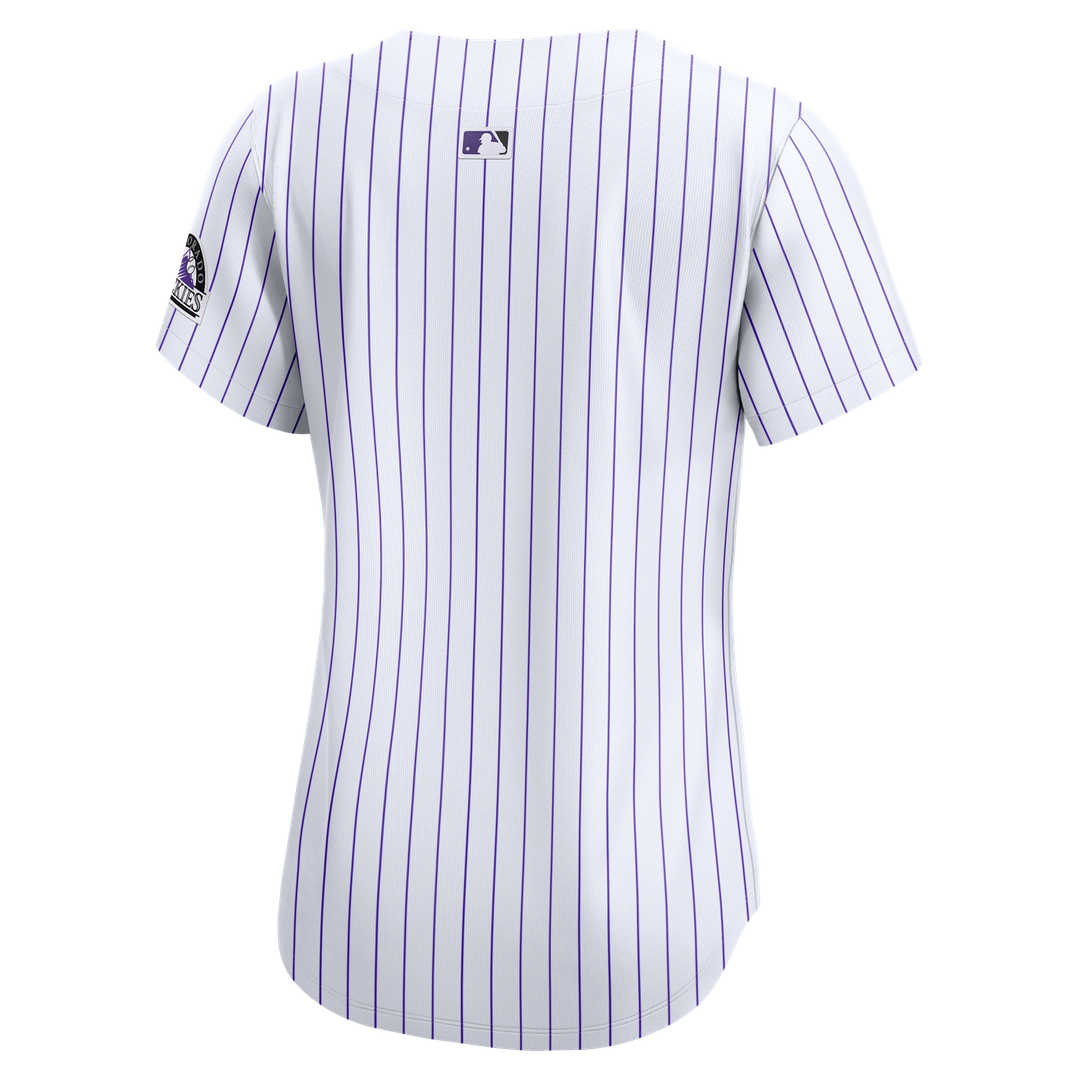 Colorado Rockies Nike Women's Home Limited Jersey - White | MLB Fan Gear
