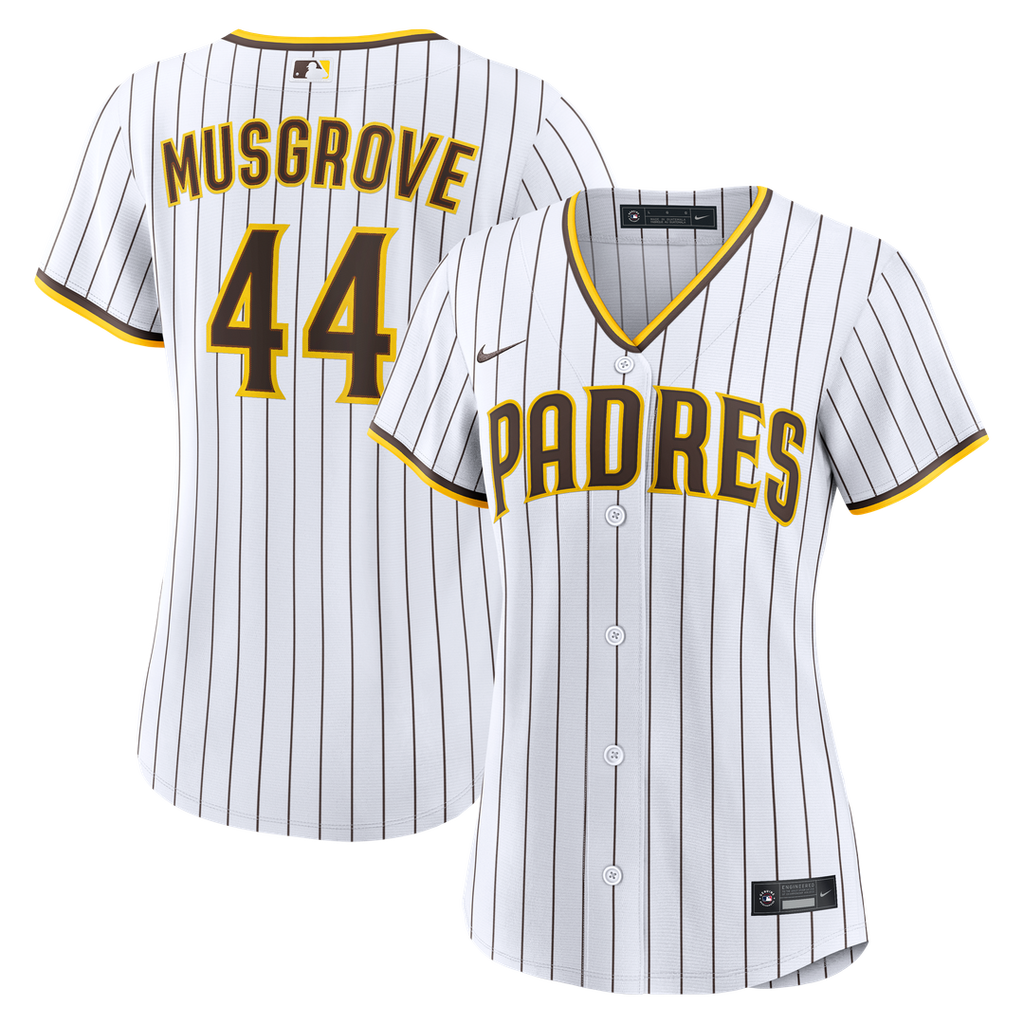 Joe Musgrove San Diego Padres Nike Women's Home Replica Jersey - White | MLB Fan Gear
