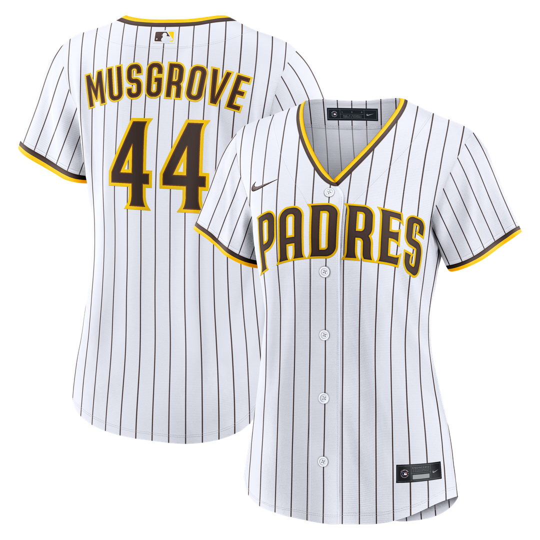 Joe Musgrove San Diego Padres Nike Women's Home Replica Jersey - White | MLB Fan Gear